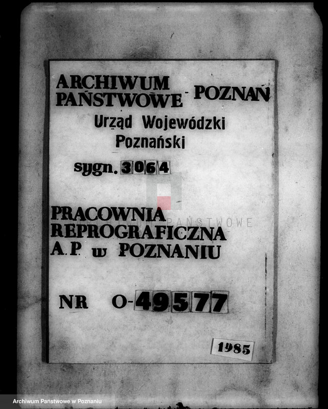 Obraz 1 z jednostki "Tymczasowy rejestr pomiarowy majątku Trzeboń powiatu wyrzyskiego"
