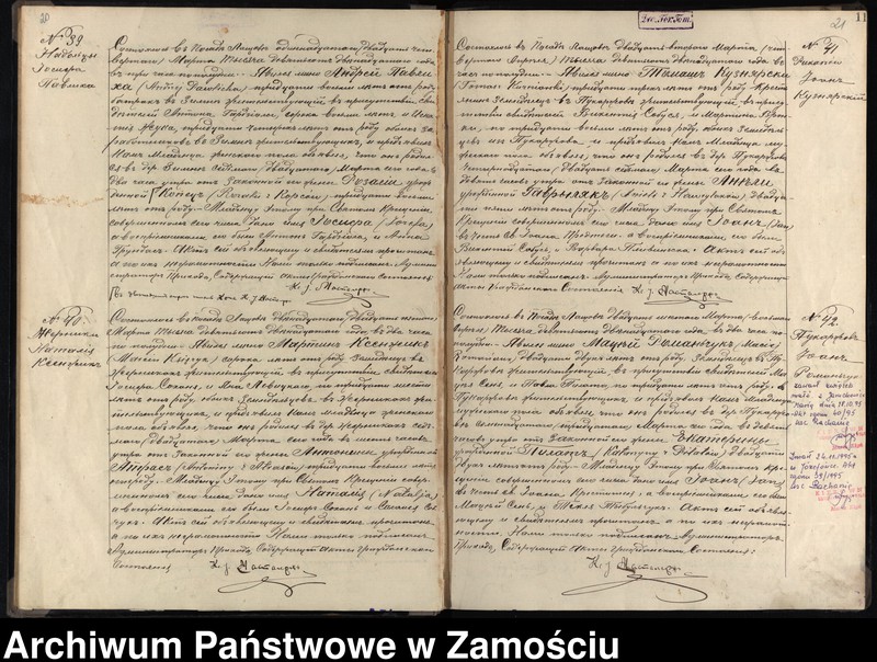 image.from.unit.number "Akta urodzeń, małżeństw, zgonów"