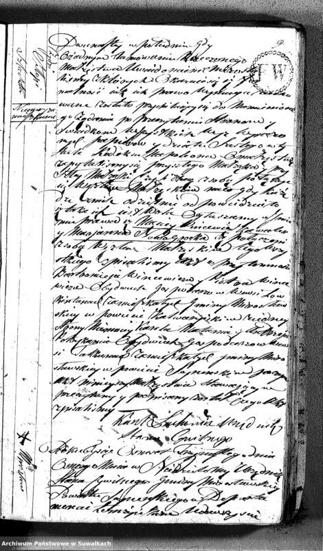 image.from.unit.number "Akta Zaślubionych w Roku 1813 od dnia 1 Junuary aż do dnia 31 Grudnia w Gminie Mirosławskiey"