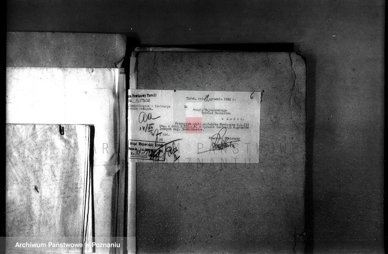 Obraz 10 z jednostki "Gmina Niewiesz powiat turecki /nadzór nad gospodarką leśną/"