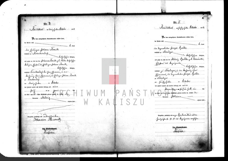 Obraz 6 z jednostki "[Księga urodzeń]"