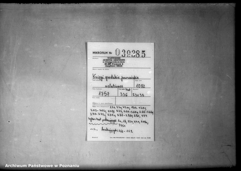 Obraz 2 z jednostki "Relationes [protocollon]"