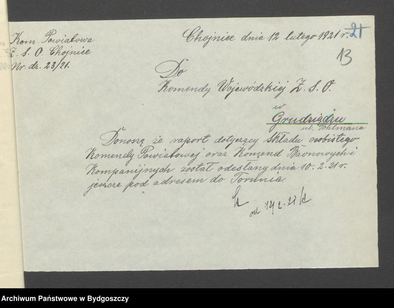 image.from.unit.number "Raport baonów o stanie sztabów baonów i kompanii"