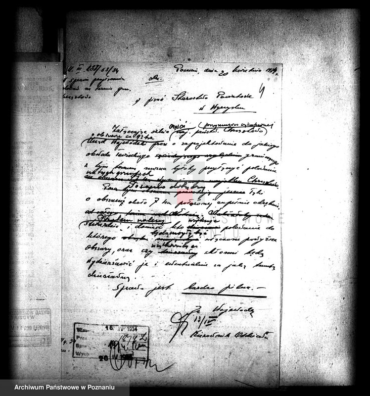 Obraz 9 z jednostki "Majątek Chrząstowo powiatu wyrzyskiego polowanie"