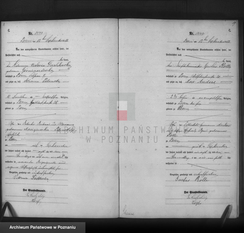 Obraz 11 z jednostki "Księga zgonów t. IV"