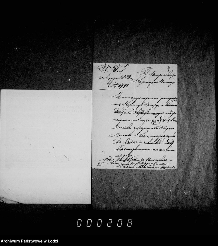 Obraz 11 z jednostki "Ob otčetnosti sberegatel´noj kassy"