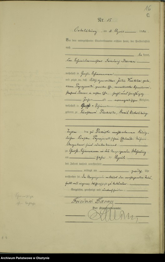 image.from.unit.number "Sterbe-Haupt-Register Nr 1 - 46"