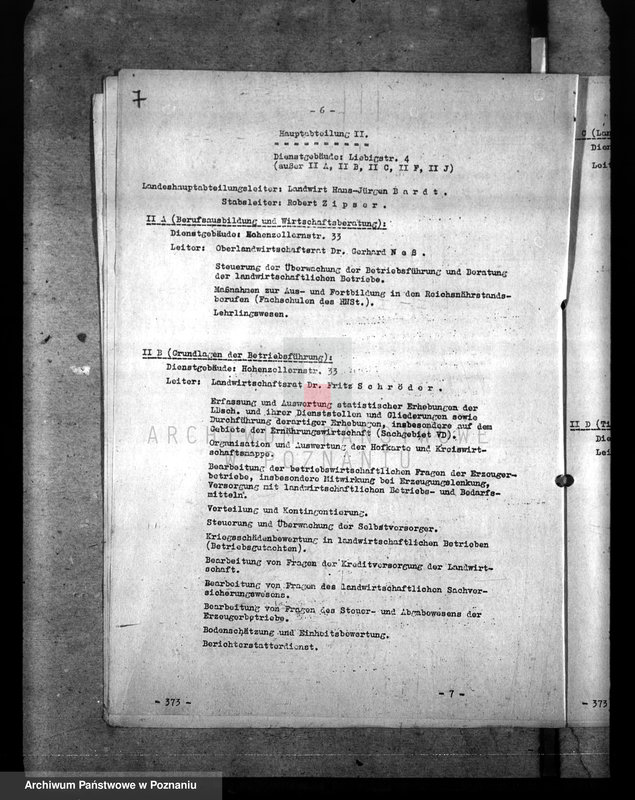 Obraz 13 z jednostki "Gliederungsplan der Landesbauernschaft Wartheland"