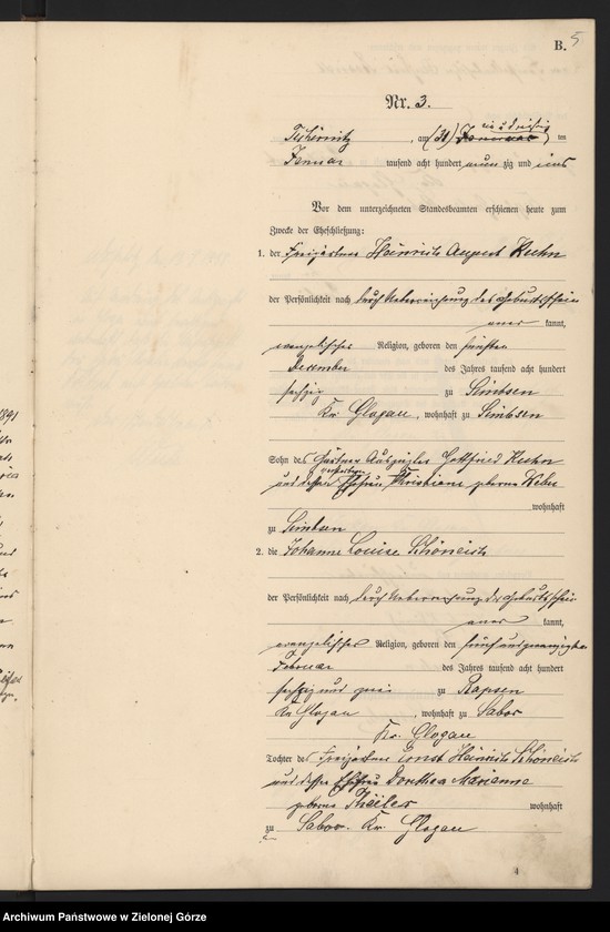 Obraz 7 z jednostki "Heiraths-Haupt-Register"