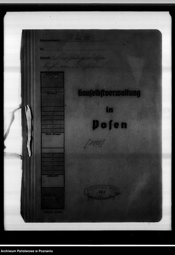 Obraz 4 z jednostki "Einführung des deutschen Rechts im Wartheland."