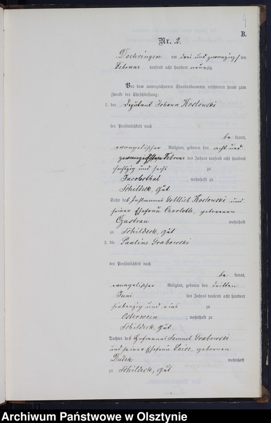 image.from.unit.number "Heiraths-Neben-Register Nr 1 - 18"