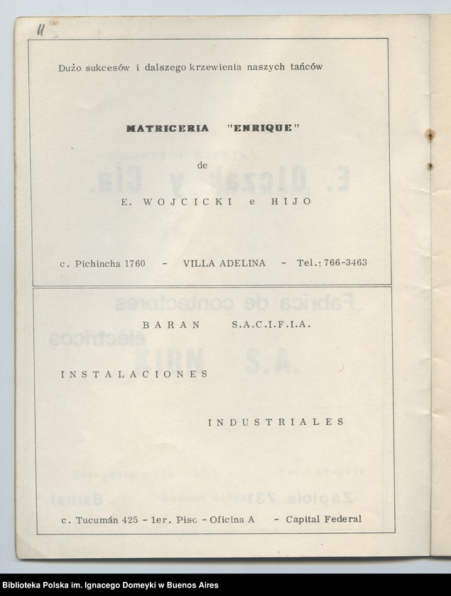 image.from.collection.number "Nasz Balet 1949-1974 z Biblioteki Polskiej im. Domeyki w Buenos Aires"