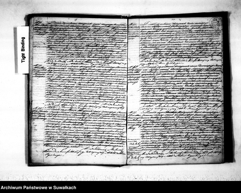 Obraz 17 z jednostki "[Duplikat akt urodzonych, zaślubionych i zmarłych]"