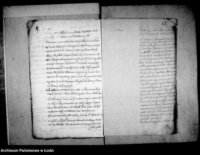 Obraz 12 z jednostki "Akta tyczące się kosztów kuracji"