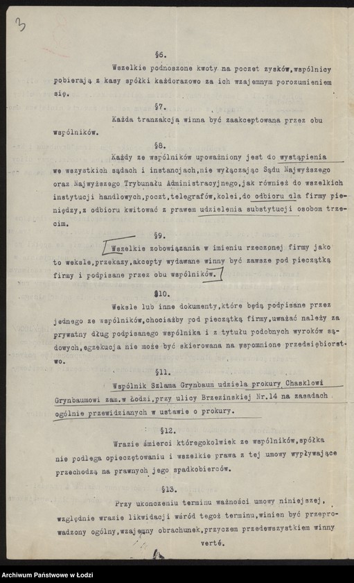 Obraz 5 z jednostki "Szlama Grynbaum, Icek Kaliski – drobna sprzedaż skór, cholewek i dodatków"