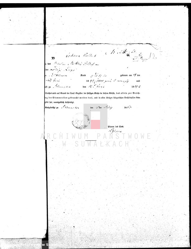 image.from.unit.number "Anexy U.S.C. Suwałki 1868 rok wyznania ewangelicko-augsburskie"