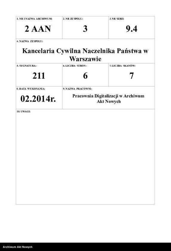 image.from.unit.number "Niemcy (korespondencja z Ministerstwem Spraw Zagranicznych, Ministerstwem b. Dzielnicy Pruskiej i Poselstwem Polskim w Berlinie)"