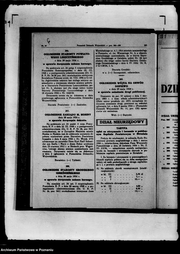 Obraz 10 z jednostki "/Towarzystwo dla Zwalczania Gruźlicy na Województwo Poznańskie w Poznaniu/"