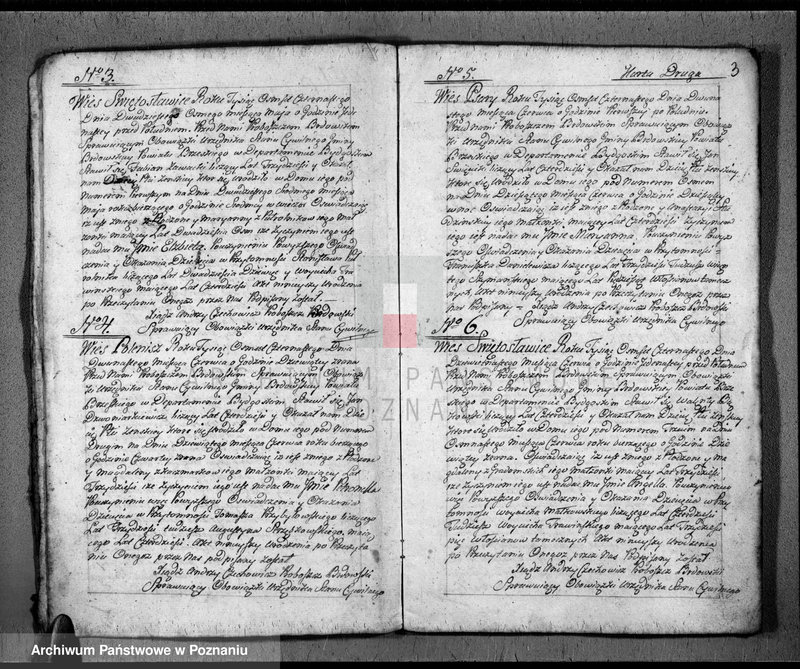 Obraz z jednostki "Akta urodzonych"