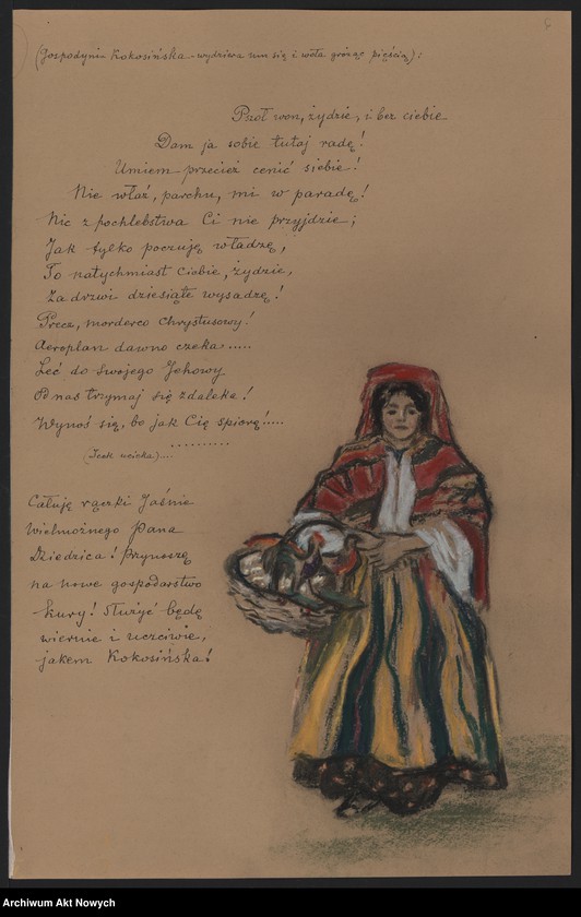 image.from.unit.number "6 listopada 1910; Sanatorium Zakopane. Album wierszy i rysunków ofiarowany przez Sanatorium dla Piersiowo Chorych w Zakopanem, zawiera także toast dr Józefa Skłodowskiego"
