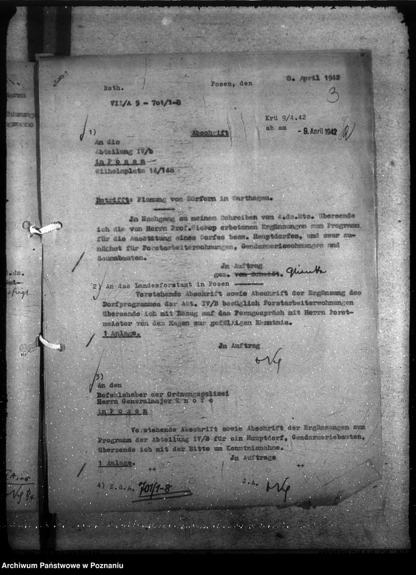 Obraz 7 z jednostki "Planowanie zabudowy wsi Kraju Warty"