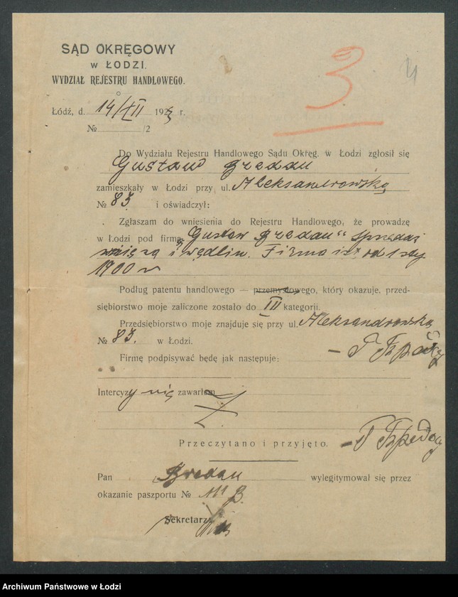 Obraz 6 z jednostki "Gustaw Bredan- sprzedaż mięsa i wędlin"