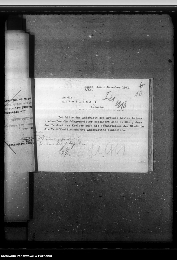 Obraz 14 z jednostki "Zeitschriften. Amtsblätter"