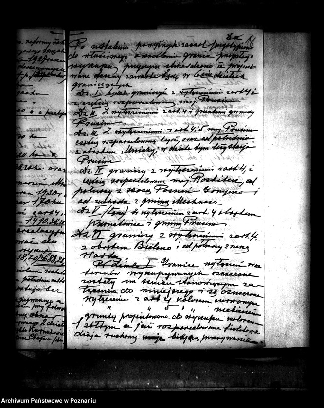 Obraz 19 z jednostki "Majątek Rozbitek-Prusim powiatu międzychodzkiego przymusowy wykup Henryk Reiche"