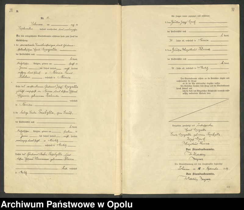 image.from.unit.number "Księga małżeństw Rok 1919-1920"