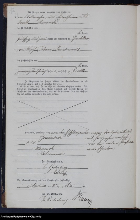 image.from.unit.number "Heiraths-Neben-Register Nr 1 - 18"