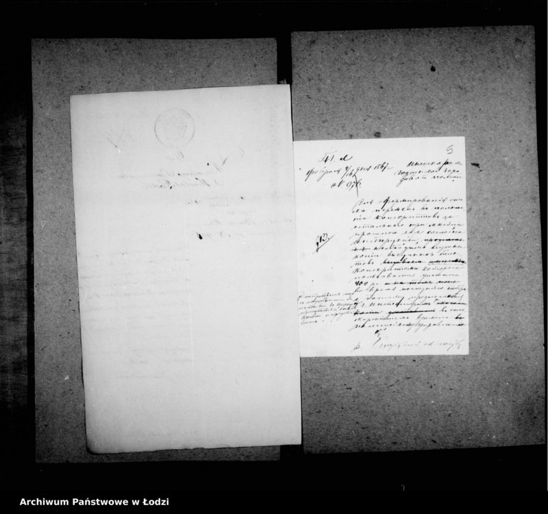 Obraz 9 z jednostki "Akta w przedmiocie dowodów do wyłączeń"