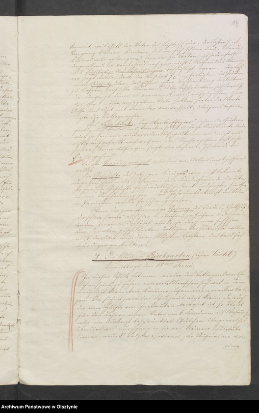 image.from.unit.number "Bericht über die vom Seminar-Direktor Huymer revidirten 8 Landschulen des Kirchspiel"