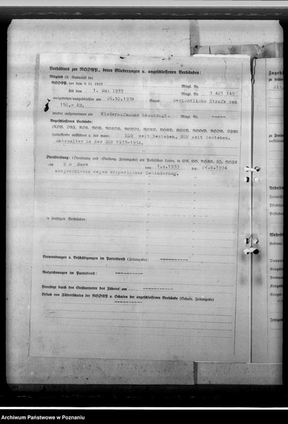 Obraz 12 z jednostki "Ostberg, Heinrich - inspektor miejski"