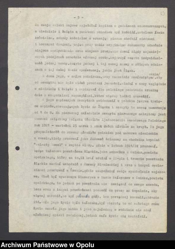 image.from.unit.number "Feliks Karol "Szlakiem śląskich powstańczych przygód""