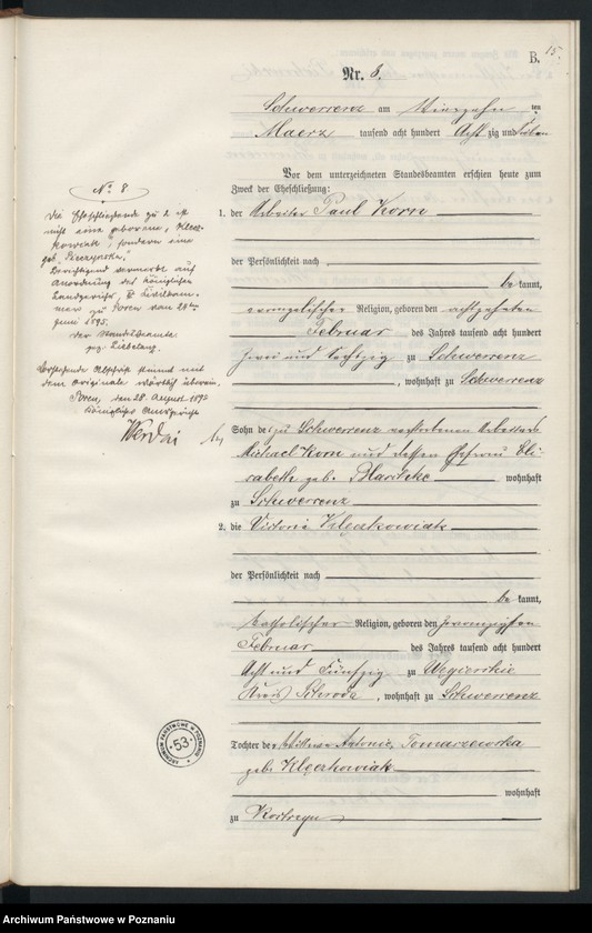 image.from.unit.number "Księga małżeństw"
