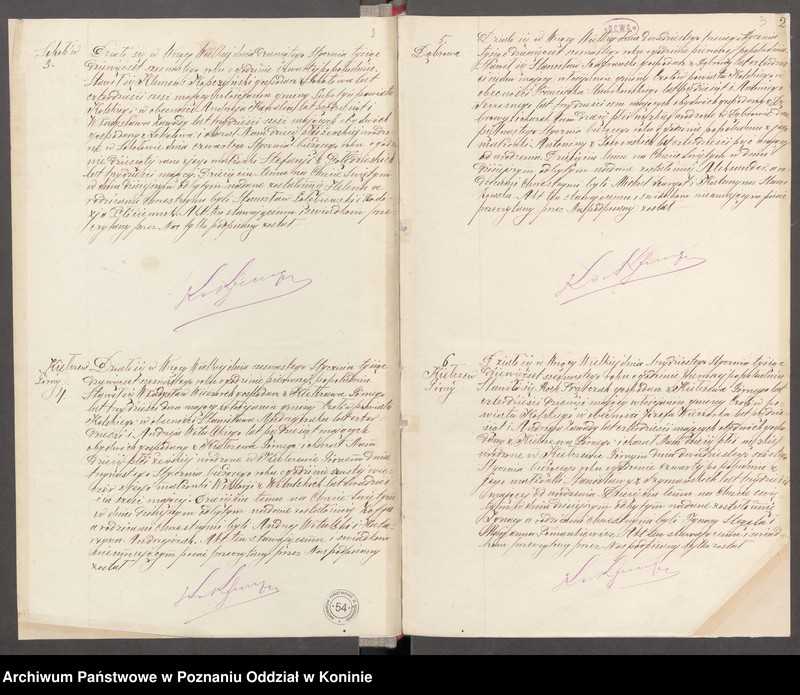 Obraz 4 z jednostki "Księga akt urodzeń, małżeństw, zgonów za 1916 rok"
