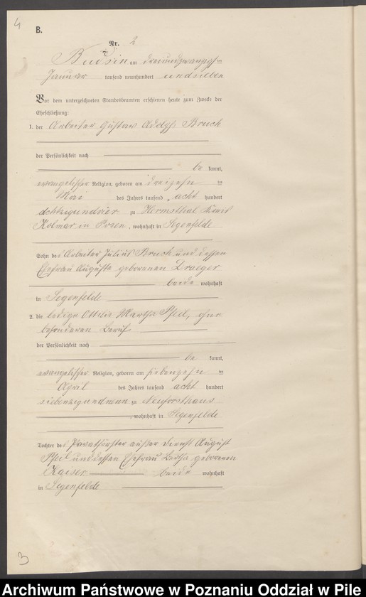 image.from.unit.number "Księga małżeństw"