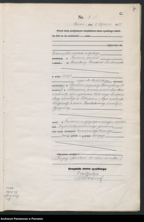 image.from.unit.number "Księga miejscowa zgonów tom I [Rejestr główny zgonów]"