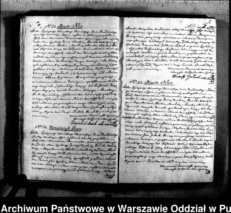 image.from.unit.number "Akta urodzeń, małżeństw, zgonów"