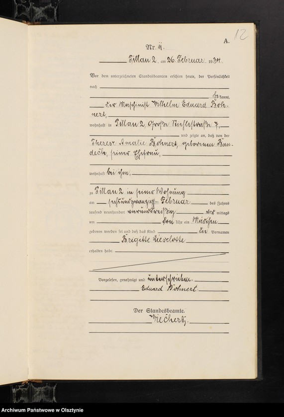 image.from.unit.number "Geburts-Haupt-Register Nr 1 - 88"