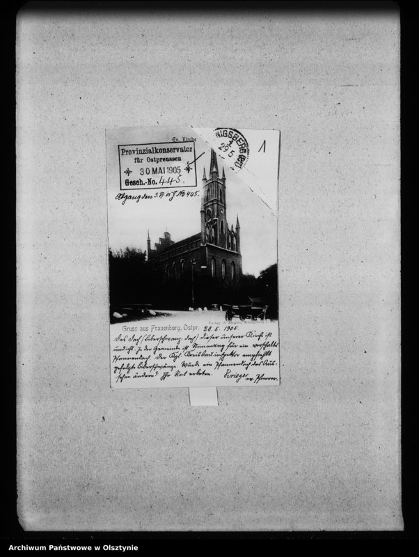 image.from.unit.number "Frauenburg, evangelische Kirche"