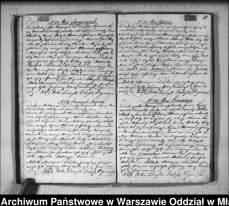 image.from.team "Akta stanu cywilnego Parafii Rzymskokatolickiej w Bogurzynie"