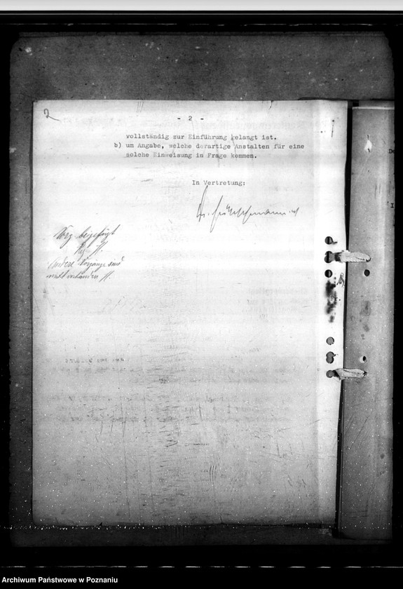 Obraz 6 z jednostki "Einwesung ins Arbeitshaus"