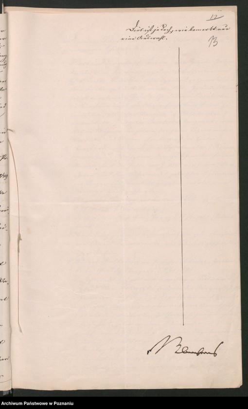 Obraz 18 z jednostki "Die Organisation einer Verschwörung unter der polnischen Bevölkerung der Provinz Posen /Poznań/ im Anschluss an die Insurrektion im Königreiche Polen."