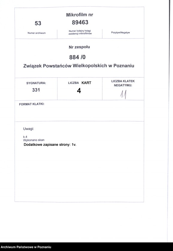 Obraz 10 z jednostki "Stęszew, powiat Poznań - akta koła."