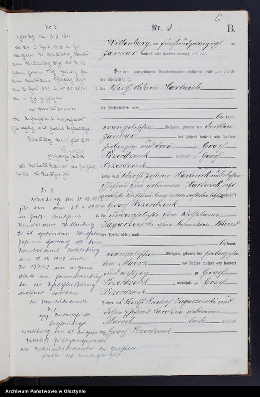 image.from.unit.number "Heiraths-Neben-Register Nr 1 - 41"
