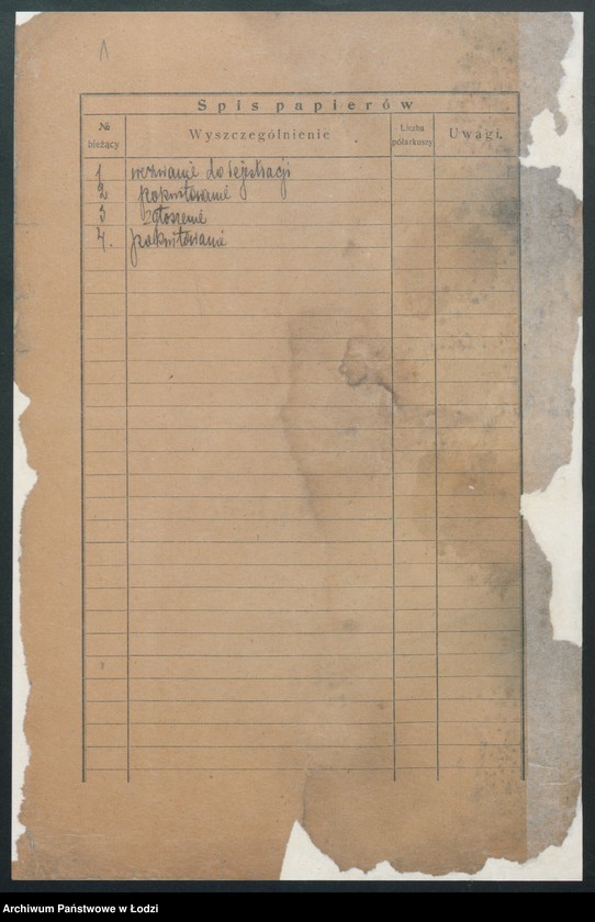 Obraz 3 z jednostki "August Kerpert- handel artykułami włókienniczymi, chemikaliami i bawnikami"