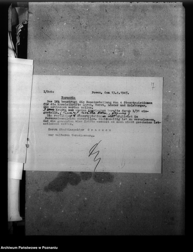 Obraz 11 z jednostki "Zwalnianie personelu dla celów wojskowych"