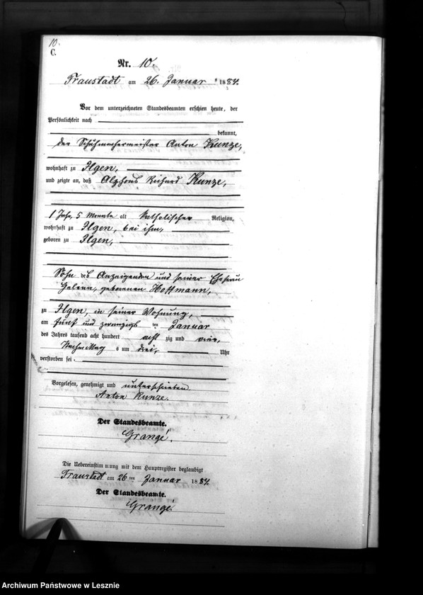 image.from.unit.number "[Księga zgonów - Wschowa północ]"