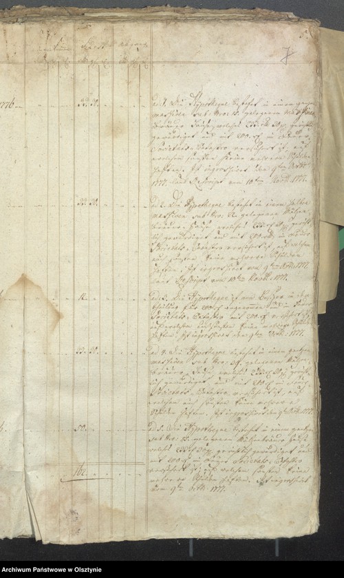 image.from.unit.number "Passenheimsche Hospital-Rechnung"